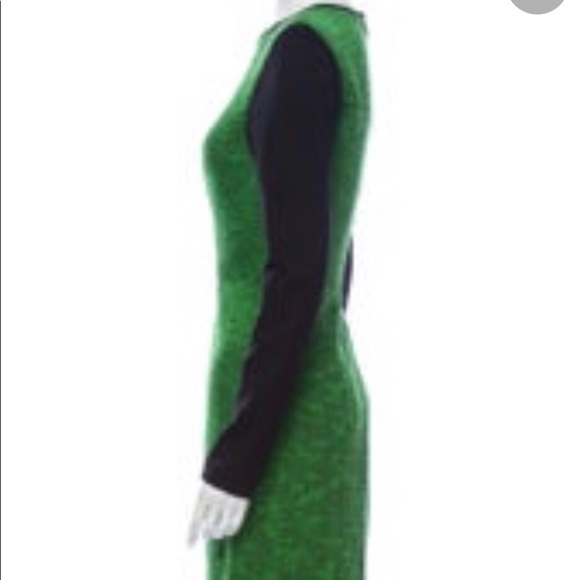 TIBI Colorblock Pattern Mini Dress - Picture 6 of 14